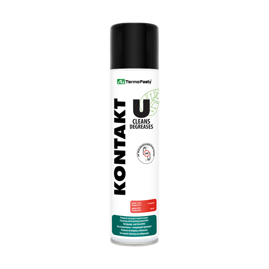 Picture of Kontakt U tīrīšanas līdzeklis kontaktiem, attauko un aizsargā pret koroziju, 300 ml