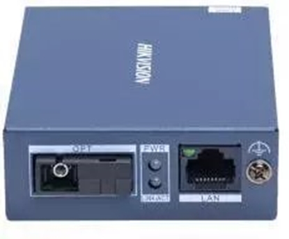 Изображение Konwerter wiatowodowy Hikvision Media Konwerter Hikvision DS-3D501R-3