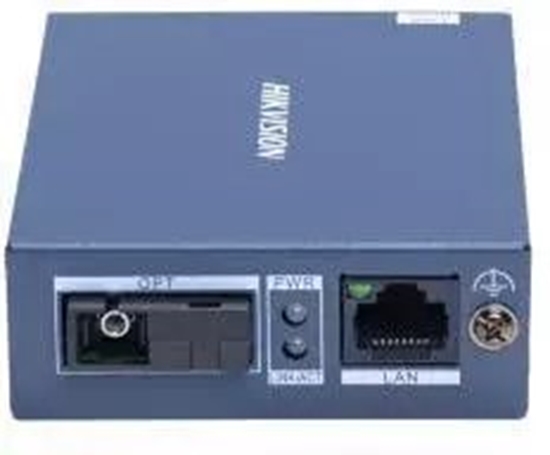 Изображение Konwerter wiatowodowy Hikvision Media Konwerter Hikvision DS-3D501R-3