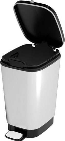 Picture of Kosz na mieci KIS Kosz na mieci CHIC 10 L - srebrny