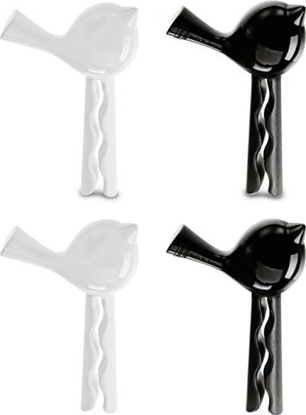 Изображение Koziol fresh food pegs Piep black/white 4 czci
