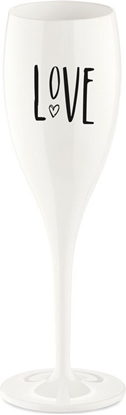 Изображение Koziol Kieliszek do szampana Koziol CHEERS LOVE biay KZ-3780525