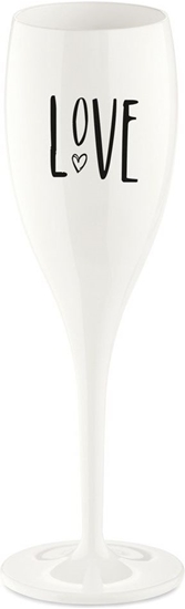 Изображение Koziol Kieliszek do szampana Koziol CHEERS LOVE biay KZ-3780525