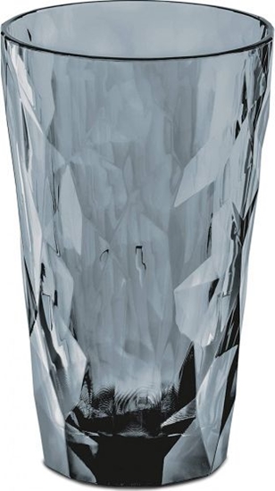 Изображение Koziol longdrink glass Club No. 6 poliwglan 300 ml szary