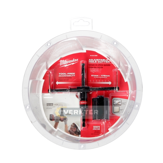 Picture of Kroņurbis Milwaukee 49560260; 50 -175 mm