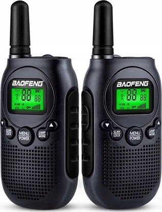 Изображение Krótkofalówka Baofeng BF-T6 Panda czarna