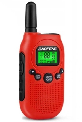 Изображение Krótkofalówka Baofeng BF-T6 Panda czerwona