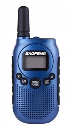 Изображение Krótkofalówka Baofeng BF-T6 Panda niebieska