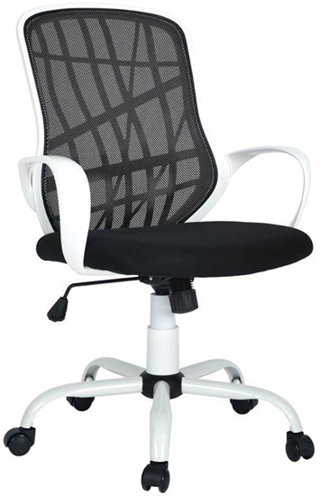Picture of Krzeso biurowe No name OFFICE CHAIR. 320MM WHITE BASE. PU BASE