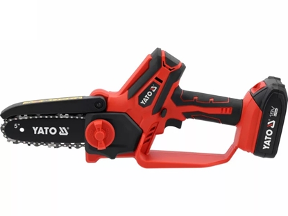 Изображение Ķēdes zāģis Yato YT-828113; 18 V; 1x2,0 Ah akum.