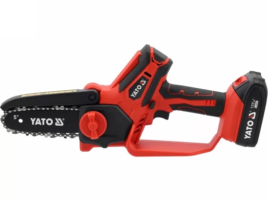 Изображение Ķēdes zāģis Yato YT-828113; 18 V; 1x2,0 Ah akum.