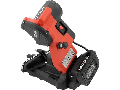 Изображение Ķēžu asinātājs Yato YT-84980; 18 V; 1x2,0 Ah akum.