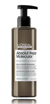 Изображение L’Oréal Professionnel Série Expert Absolut Repair Molecular Professional Rinse-Off Serum 250 ml