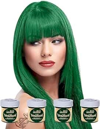 Изображение La Riché Directions Semi-Permanent Conditioning Hair Colour Apple Green 88 ml