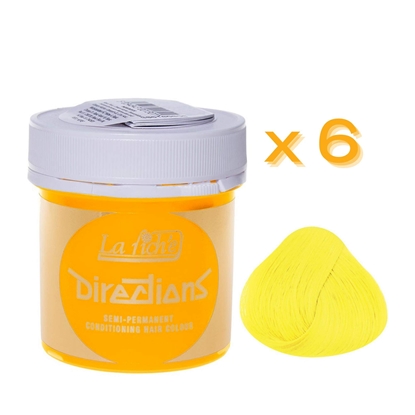 Изображение La Riché Directions Semi-Permanent Conditioning Hair Colour Bright Daffodil 88 ml