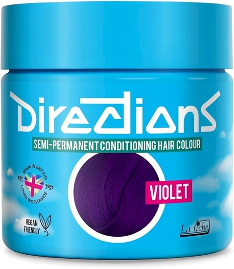 Изображение La Riché Directions Semi-Permanent Conditioning Hair Colour Deep Purple 88 ml