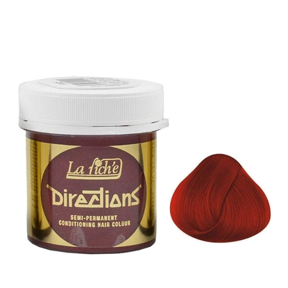 Изображение La Riché Directions Semi-Permanent Conditioning Hair Colour Flame 88 ml