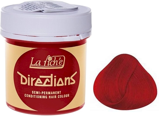 Изображение La Riché Directions Semi-Permanent Conditioning Hair Colour Pillarbox Red 88 ml