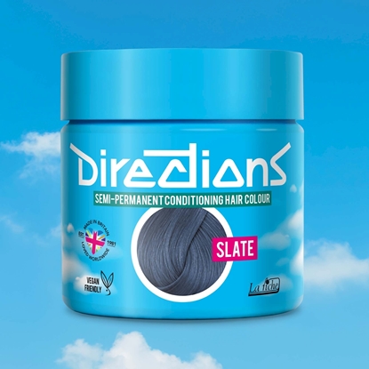 Изображение La Riché Directions Semi-Permanent Conditioning Hair Colour Slate 88 ml