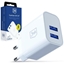 Attēls no Ładowarka sieciowa 10W 2xUSB-A 2,4A FlowPower biała 