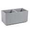 Picture of Lamela Kwietnik KARO 800x400x400 beton ECO recycled - jasny szary beton LA936-70 Lamela