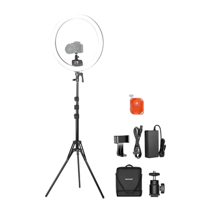 Picture of Lampa piercieniowa Neewer Zestaw do selfie z okrg lamp LED do telefonu Neewer SRP18C 17cm