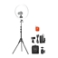 Изображение Lampa piercieniowa Neewer Zestaw do selfie z okrg lamp LED do telefonu Neewer SRP18C 17cm