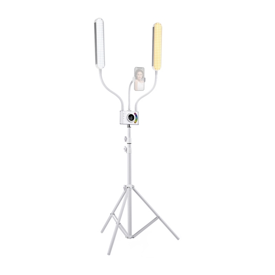 Изображение Lampa studyjna Neewer Elastyczny zestaw owietleniowy dwu ramienny Neewer BH40C