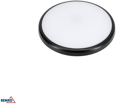 Picture of Lampa sufitowa Bemko LED DIAna 16W 4000K 1600LM IP66 czarna DIAna