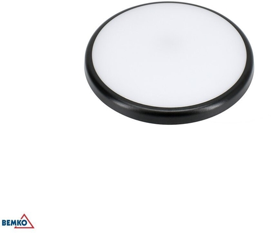 Picture of Lampa sufitowa Bemko LED DIAna 16W 4000K 1600LM IP66 czarna DIAna