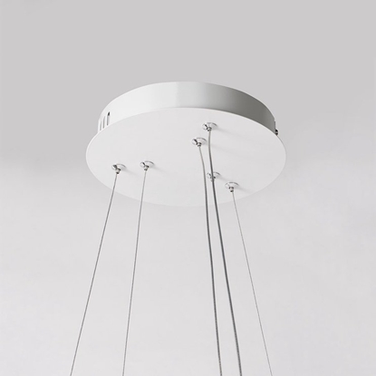 Attēls no Lampa sufitowa Domoletti CEILING LAMP RING 18110-WH 33W LED 4000K