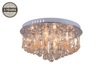 Attēls no Lampa sufitowa FORCE CEILING LIGHT BISEL 50012-400 4XE14/LED