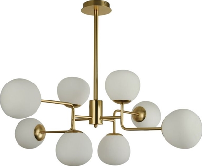 Picture of Lampa sufitowa Maytoni yrandol mosiny metalowy Maytoni Erich MOD221-PL-08-G