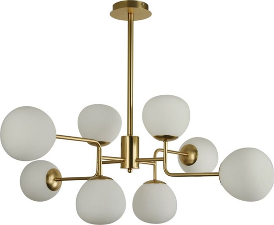 Picture of Lampa sufitowa Maytoni yrandol mosiny metalowy Maytoni Erich MOD221-PL-08-G