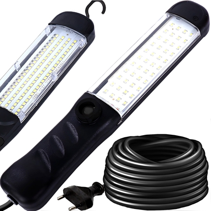 Picture of Lampa warsztatowa kanaowa z magnesem hakiem 80 LED RETOO