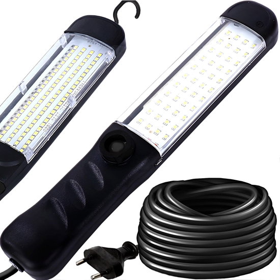 Picture of Lampa warsztatowa kanaowa z magnesem hakiem 80 LED RETOO