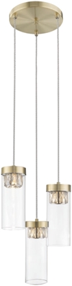 Attēls no Lampa wiszca Domoletti PENDANT LAMP PORTO 20101AB-3Y 3X25W G9