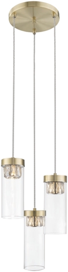 Picture of Lampa wiszca Domoletti PENDANT LAMP PORTO 20101AB-3Y 3X25W G9