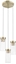 Attēls no Lampa wiszca Domoletti PENDANT LAMP PORTO 20101AB-3Y 3X25W G9