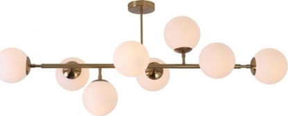 Picture of Lampa wiszca Light Prestige Nowoczesna lampa sufitowa zota Light Prestige Dorado kule LP-002/8P