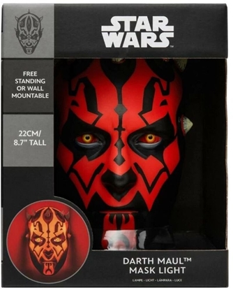 Изображение Lampka biurkowa Paladone PALADONE Gwiezdne Wojny Lampka Scienno - Biurkowa Maska Darth Maul