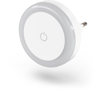 Изображение Lampka wtykowa do gniazdka Hama LAMPKA NOCNA LED DO GNIAZDKA, WCZNIK DODYKOWY, CIEPE WIATO