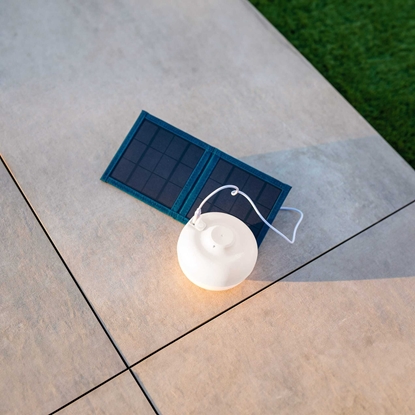 Изображение Lampka wtykowa do gniazdka New Garden New Garden CHERRY BULB BATTERY Solar&Recharge,white,warm light