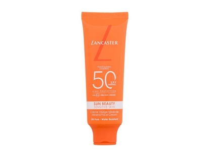 Изображение Lancaster Sun Beauty Face Sun Care 50ml / SPF50