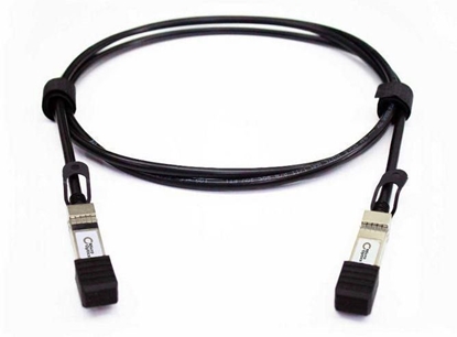 Picture of Lanview Lanview MO-C-QSFP-100G-CU1M kabel InfiniBand / wiatowodowy 1 m QSFP28 DAC Czarny