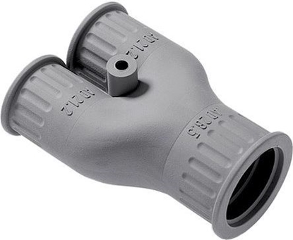 Изображение LAPP Rozdzielacz Y do wy osonowych SILVYN KLICK-Y TPE 2x16/1x21 szary (56000150)