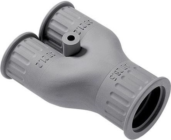 Изображение LAPP Rozdzielacz Y do wy osonowych SILVYN KLICK-Y TPE 2x16/1x21 szary (56000150)