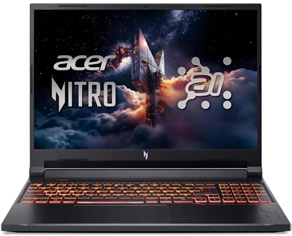 Attēls no Laptop Acer Nitro V 16 AI ANV16-42 16"/Ryzen 5 240/32GB DDR5/1TB PCIe SSD/RTX 5060/DOS