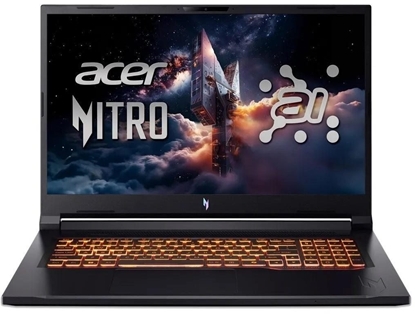 Attēls no Laptop Acer Nitro V 17 AI ANV17-61 17.3" Ryzen AI 9 365 16GB DDR5 1TB PCIe SSD RTX 5070 W11H