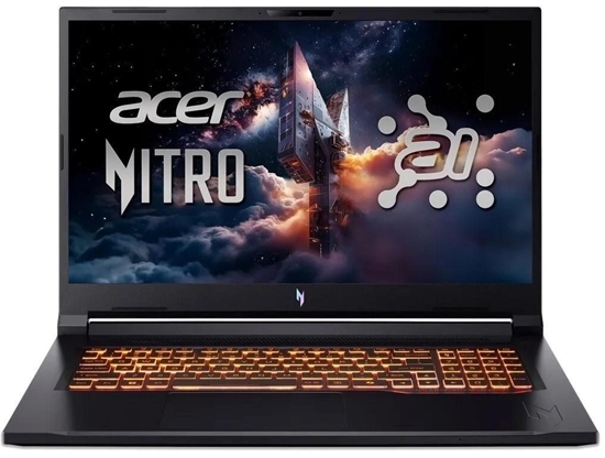 Picture of Laptop Acer Nitro V 17 AI ANV17-61 17.3" Ryzen AI 9 365 16GB DDR5 1TB PCIe SSD RTX 5070 W11H